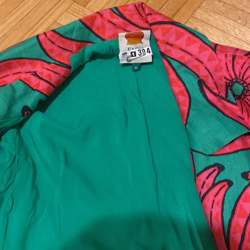 Farm Rio Floral Blazer - Picture 4 of 8